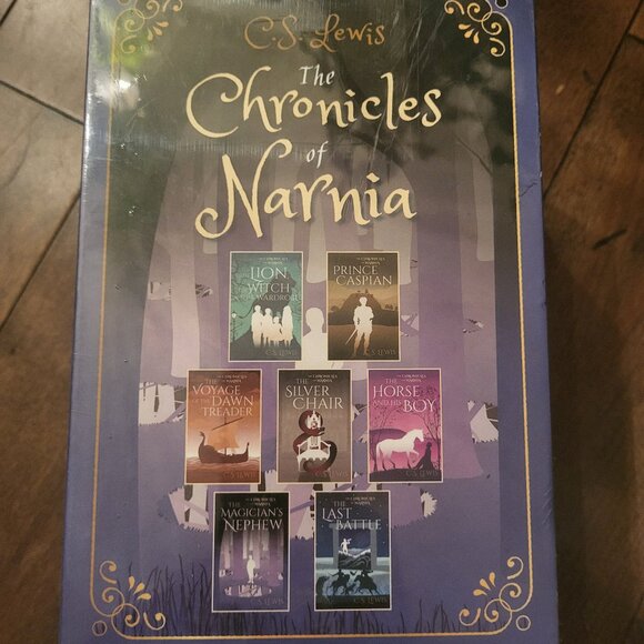 The Chronicles of Narnia, 7 Book Box Set - Picture 1 of 3